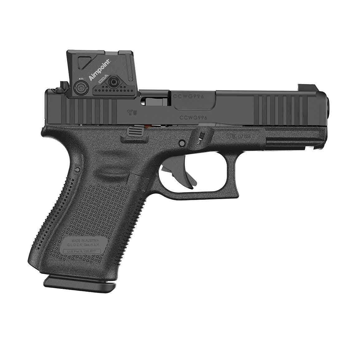 Glock GLOCK G19 9mm 4.02" 15rd - Qualified Professionals Only