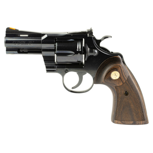 COLT Python 357 Mag 3 6rd  Black