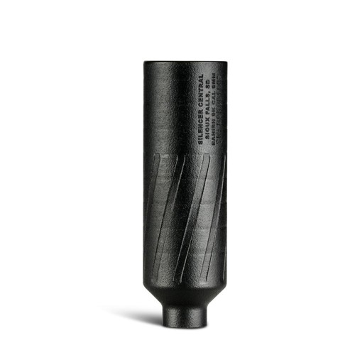 BANISH SUPPRESSORS Banish 9k 1/2x28 4.1" 9mm Ti Suppressor - Black