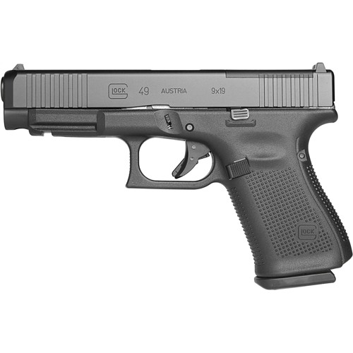 GLOCK G49 9mm 45 15rd  Black
