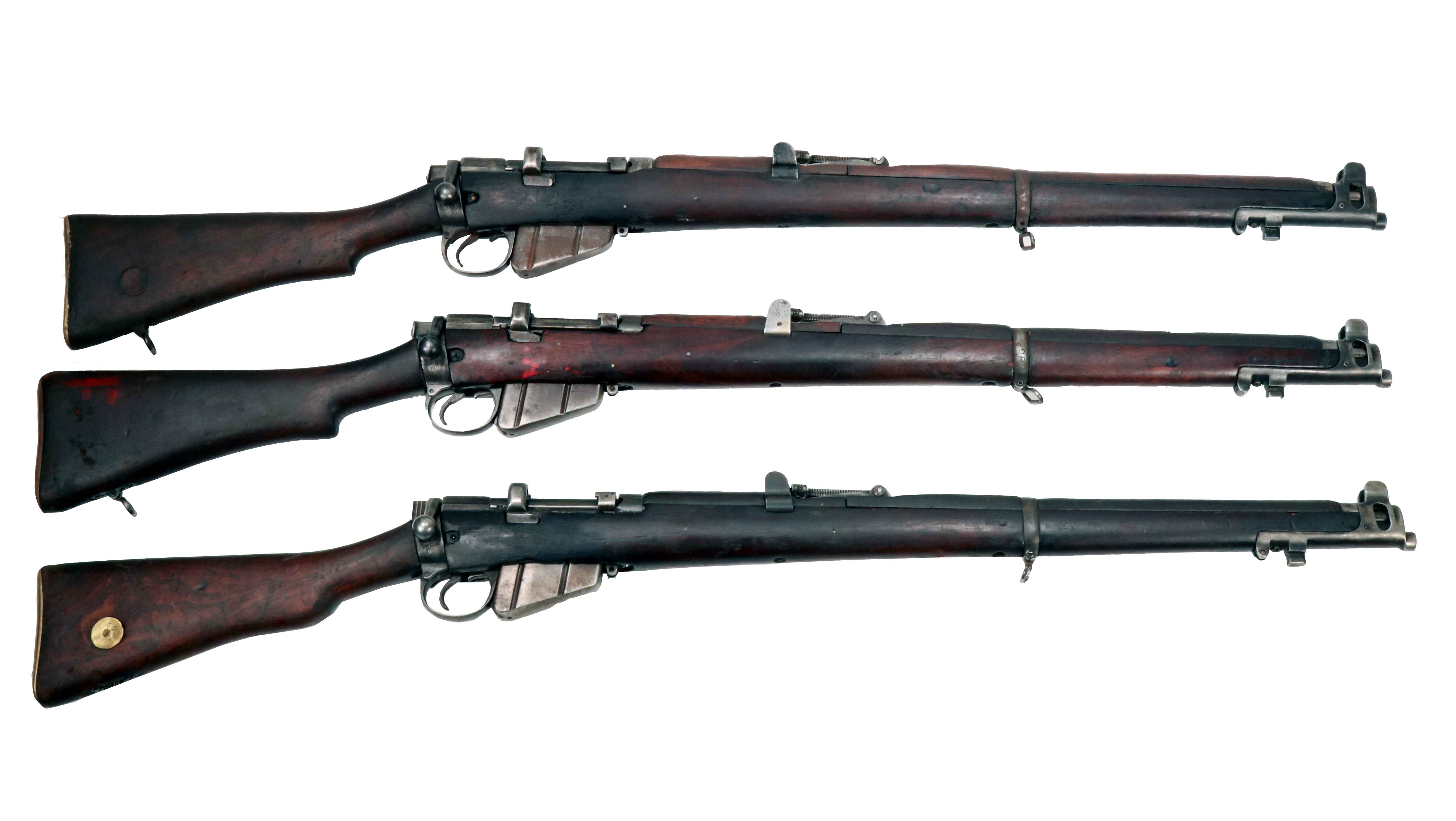 ENFIELD NO.1 MK3 303 British 25.2ʺ 10rd - Wood
