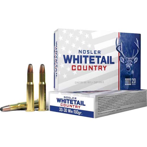 NOSLER 30-30 Win 150Gr WCA SB RN 20rd