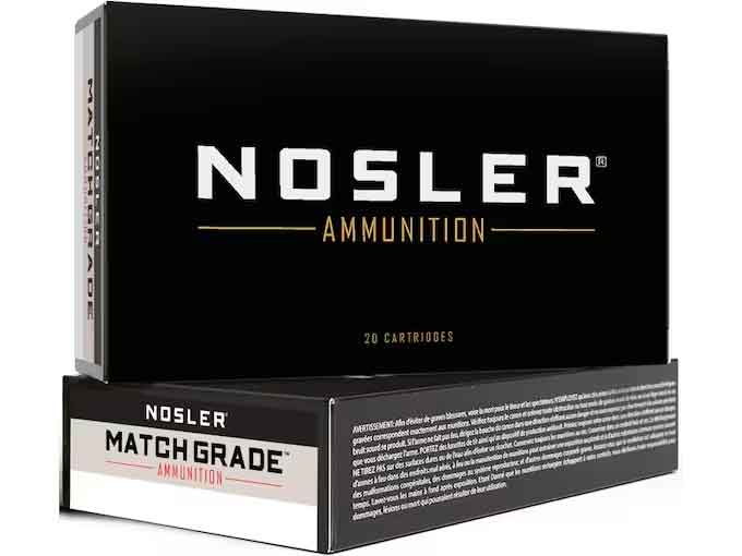 NOS AMMO MATCH 7MM PRC 185GR RDF HPBT 20/10