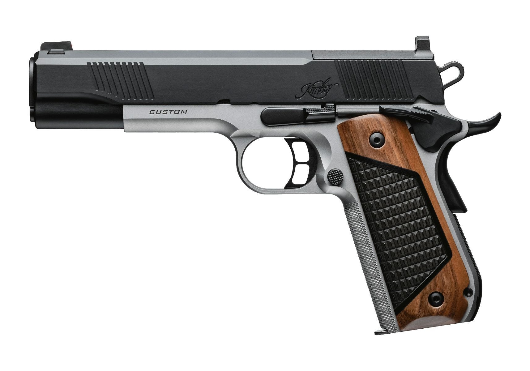 KIMBER 1911 9mm 5" 9rd  -  Black & Walnut
