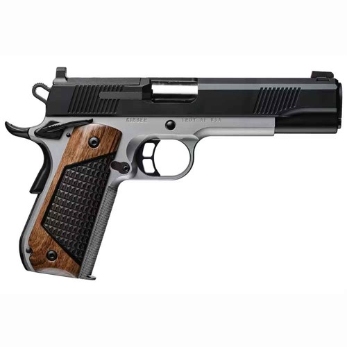 KIMBER 1911 Custom TwoTone NEXT GEN 45ACP 5 7rd Blk Wlnt