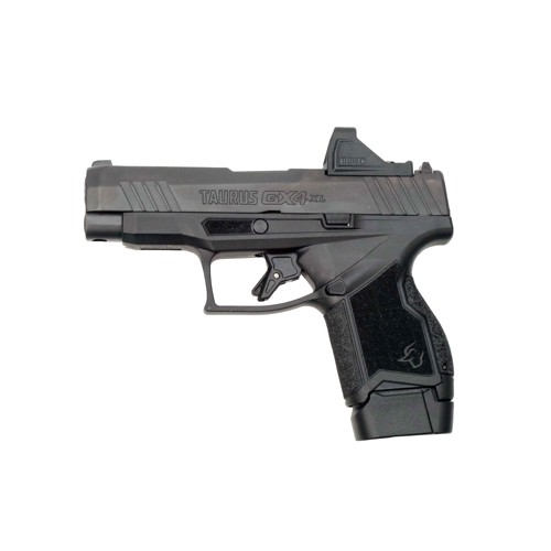 TAURUS GX4 XL TORO 9mm 37 13rd  Black w Viridian RFX11 Green Dot