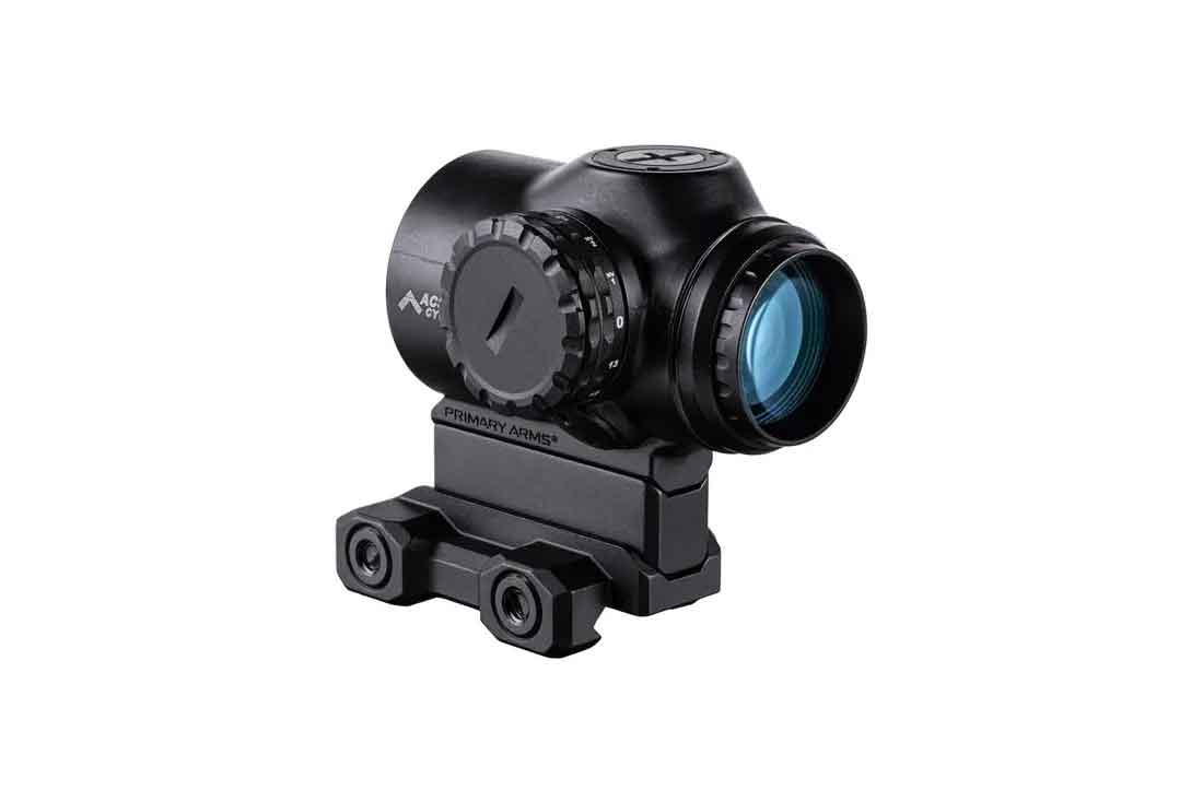 Primary Arms Primary Arms SLx 1X MicroPrism with Red Illuminated ACSS Cyclops Gen 2 Reticle