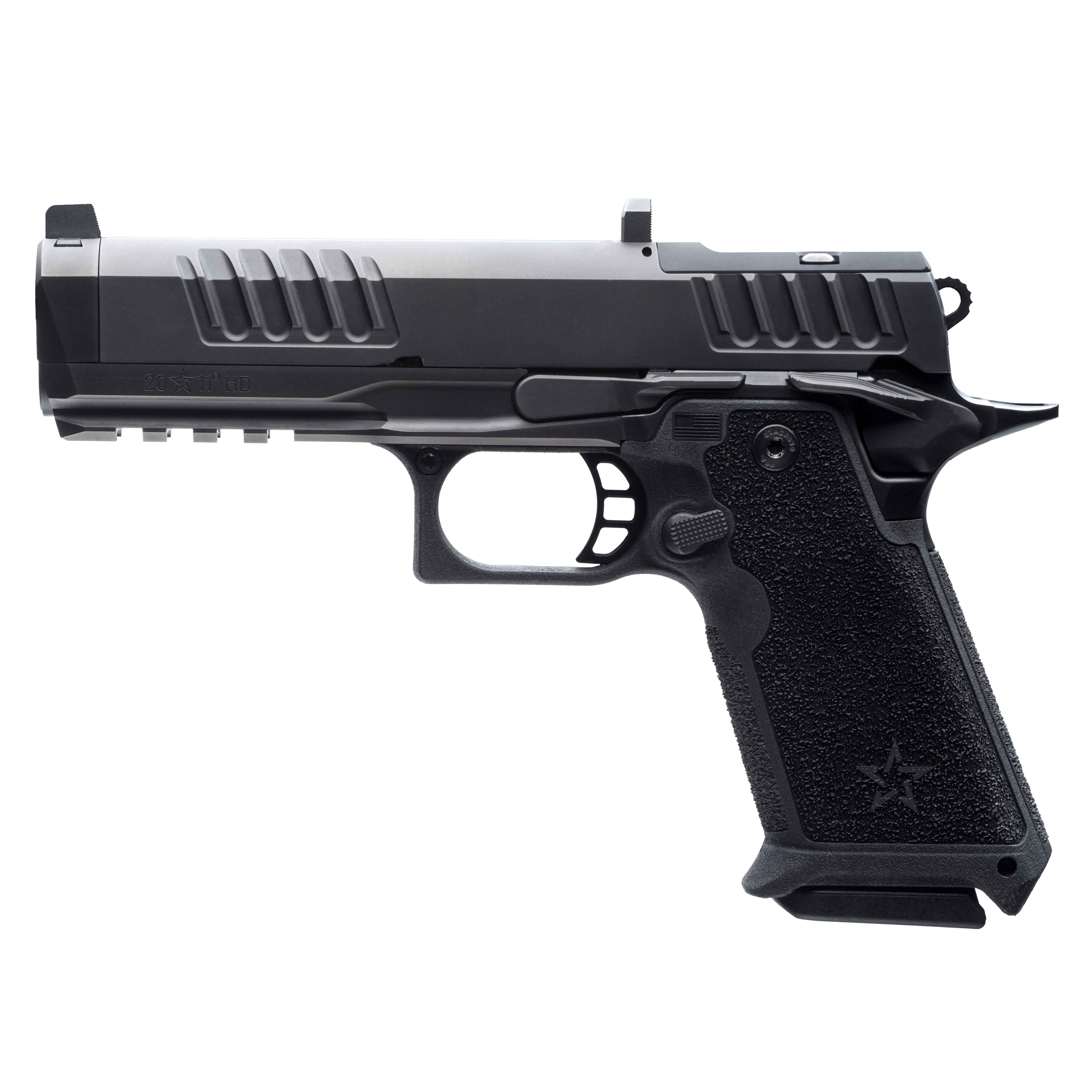 STACCATO HD P4.5 9mm 4.5" 18rd - Black