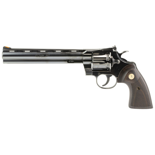COLT Python 357 Mag 8 6rd  Black