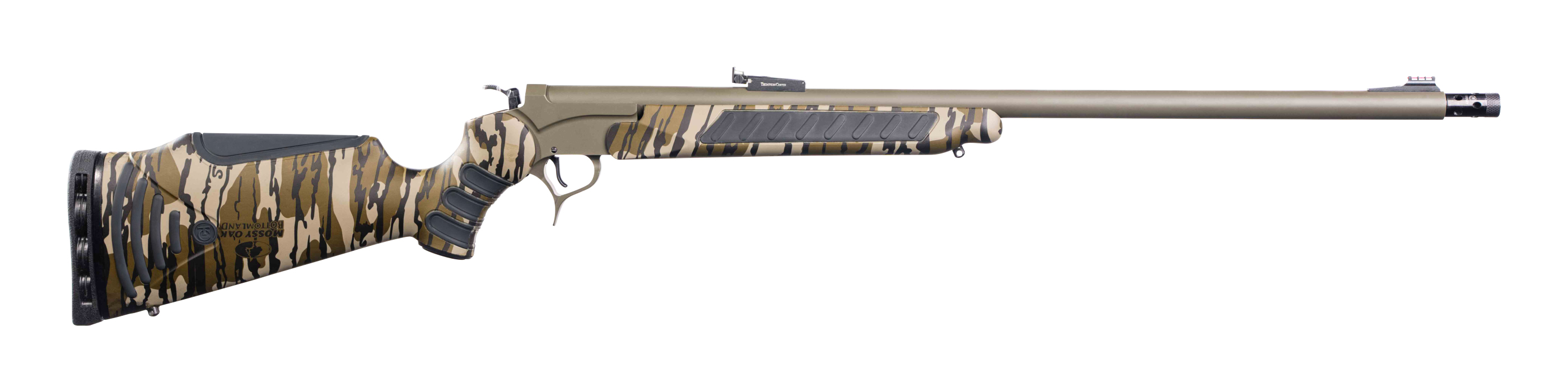 THOMPSON CENTER Encore ProHunter 12 Ga Turkey Shotgun - Mossy Oak Bottomland