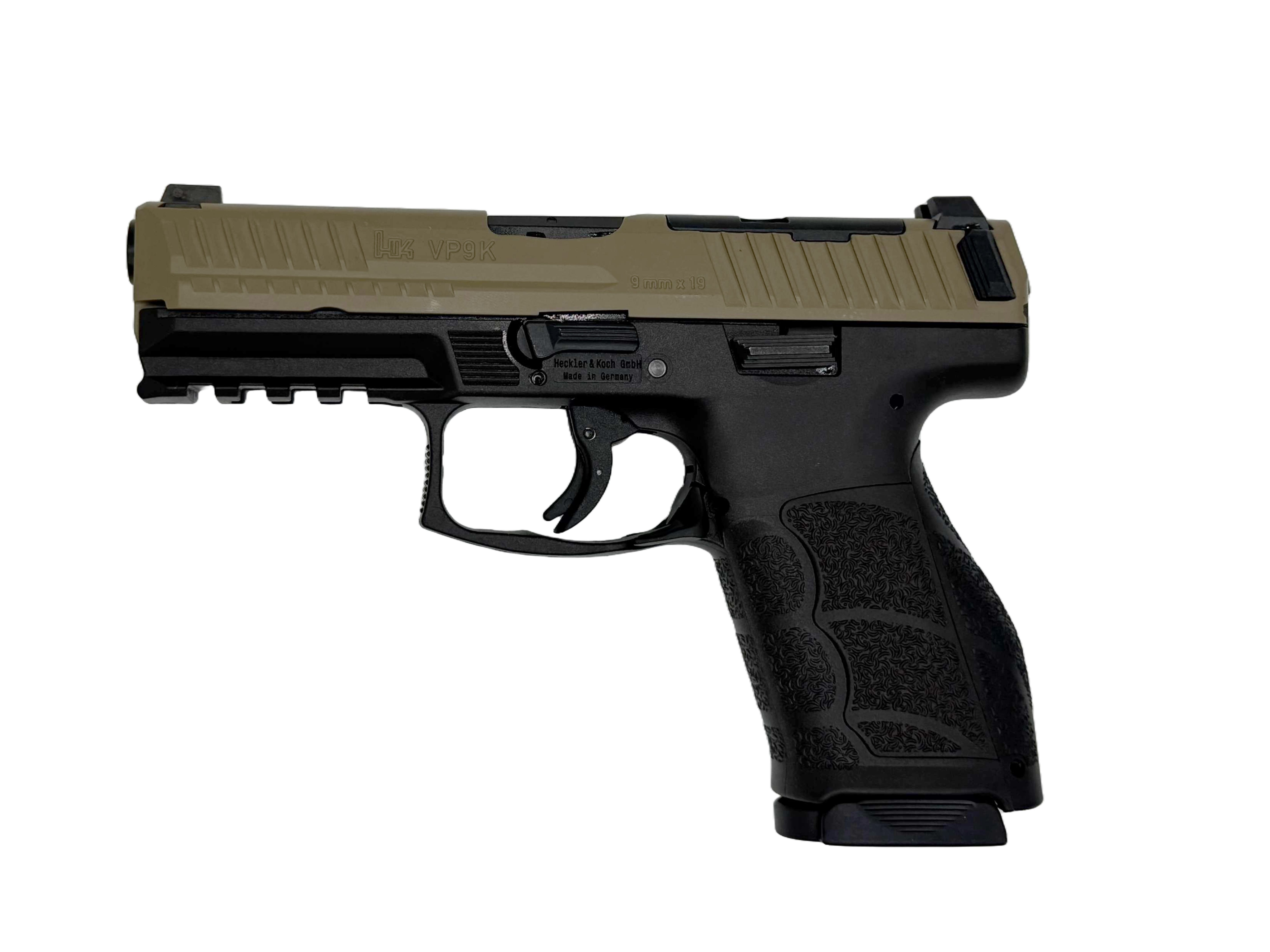 HK USA VP9 9mm 4.09