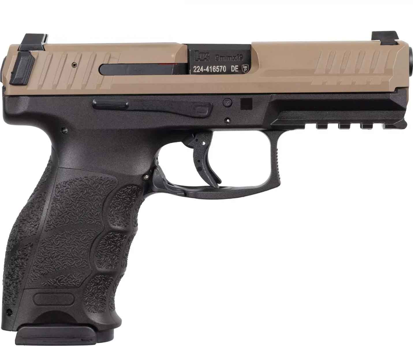 HK USA VP9F 9mm 17rd - FDE