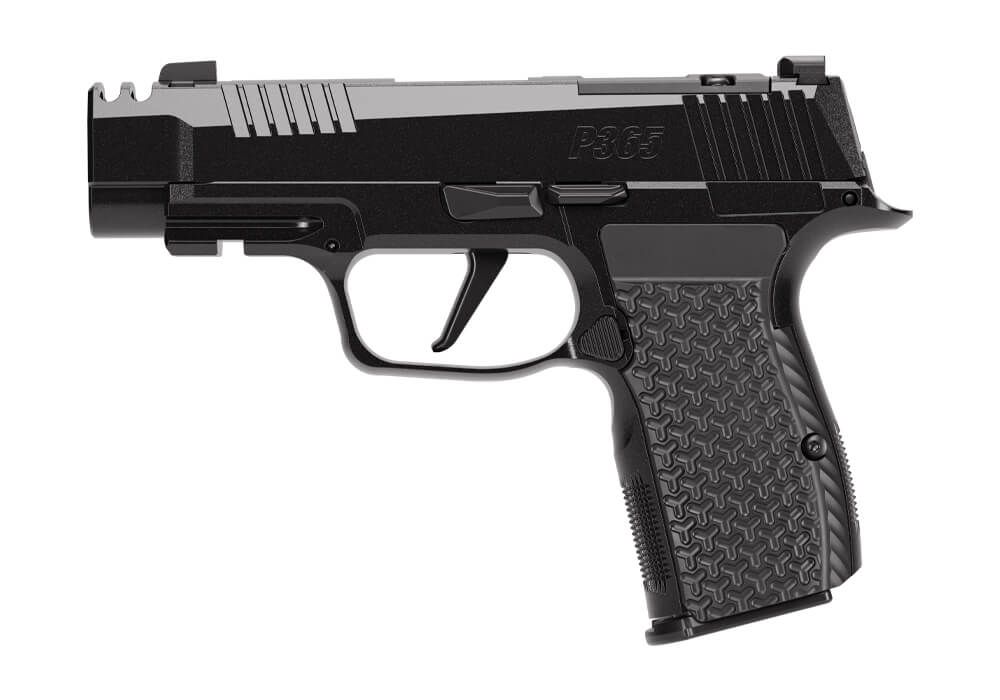 SIG SAUER P365-LUXE 380 ACP 3.8" 12rd - Black w/ XRAY3