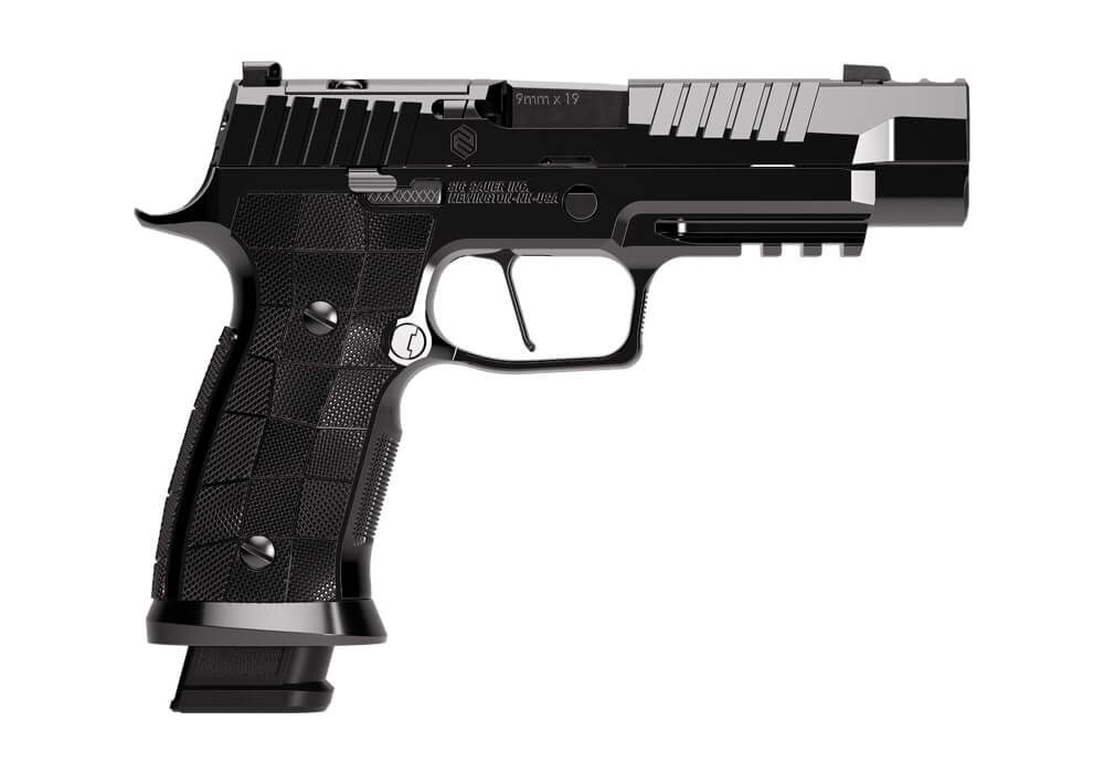 SIG SAUER P320 9mm 3.9" 21rd - Black