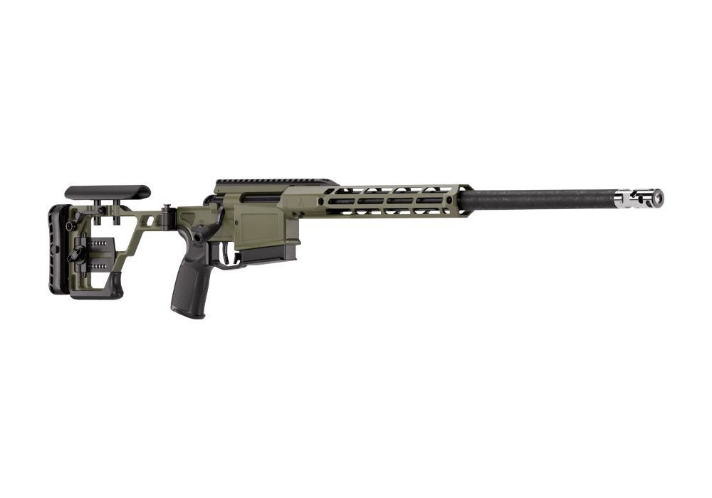 SIG SAUER Cross Sawtooth 6.5 PRC 22" 4rd - Moss Green