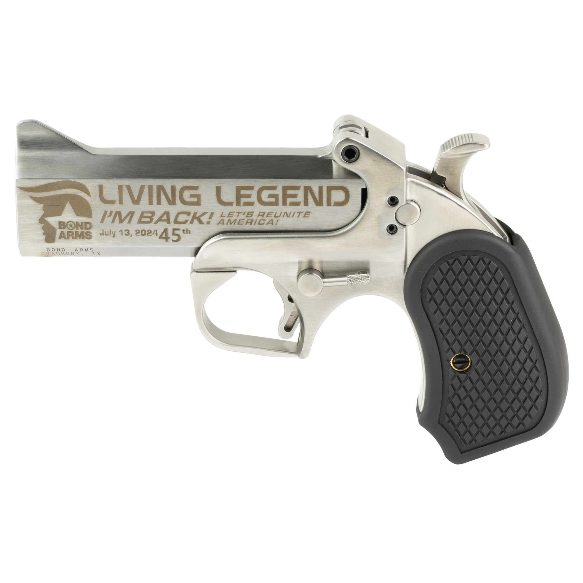 BOND ARMS DT47 45LC/410GA 4.25" 2rd - TRUMP EDITION