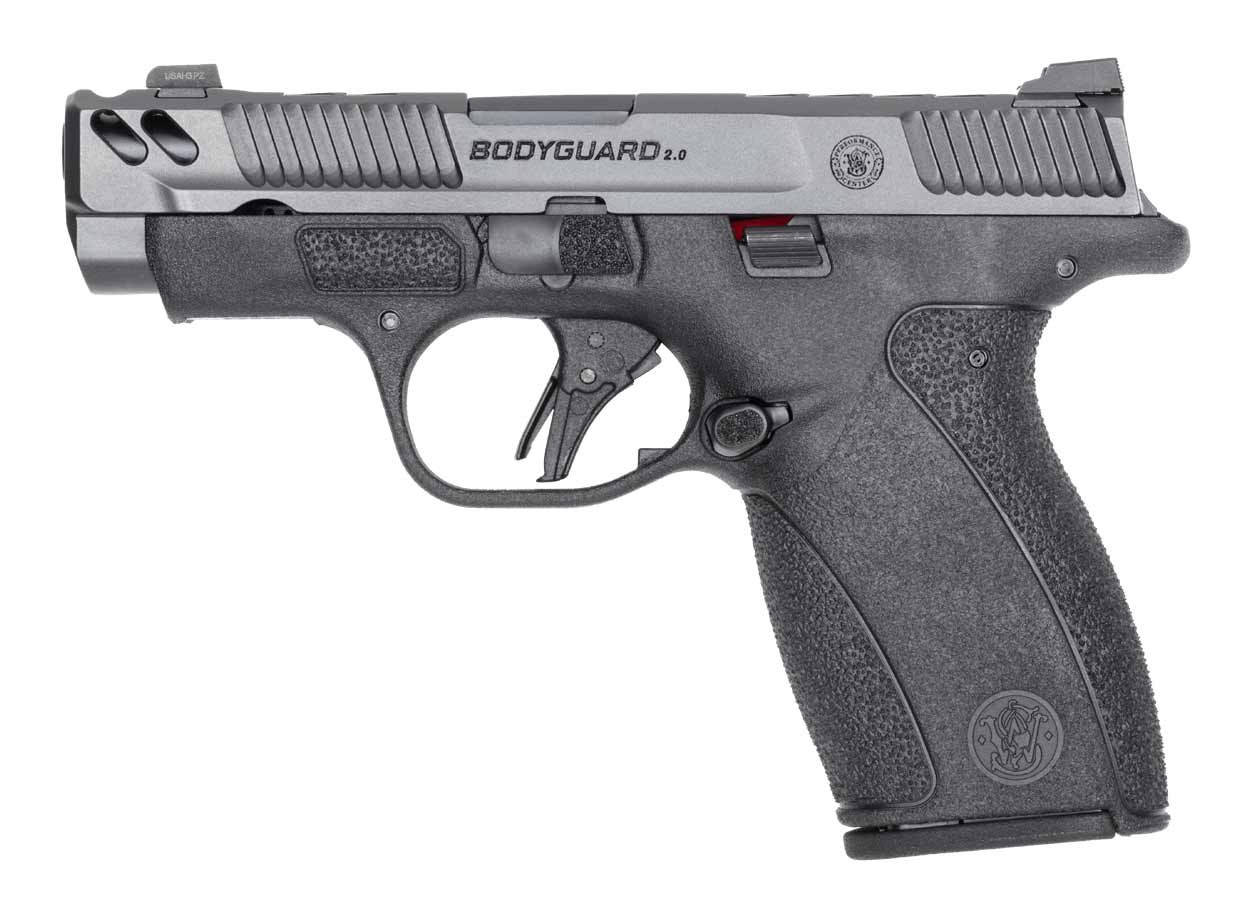 SMITH & WESSON Bodyguard 2.0 Carry Comp 380 ACP 3.1" 12rd - Black w/ No Thumb Safety