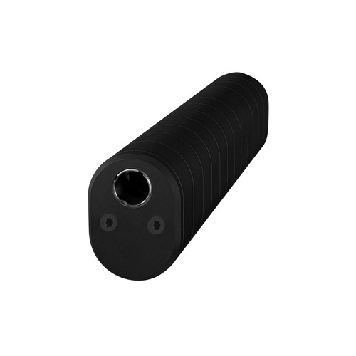 YANKEE HILL MACHINE COMPANY Victra12 Silencer 12Ga 7075T6 Aluminum Black