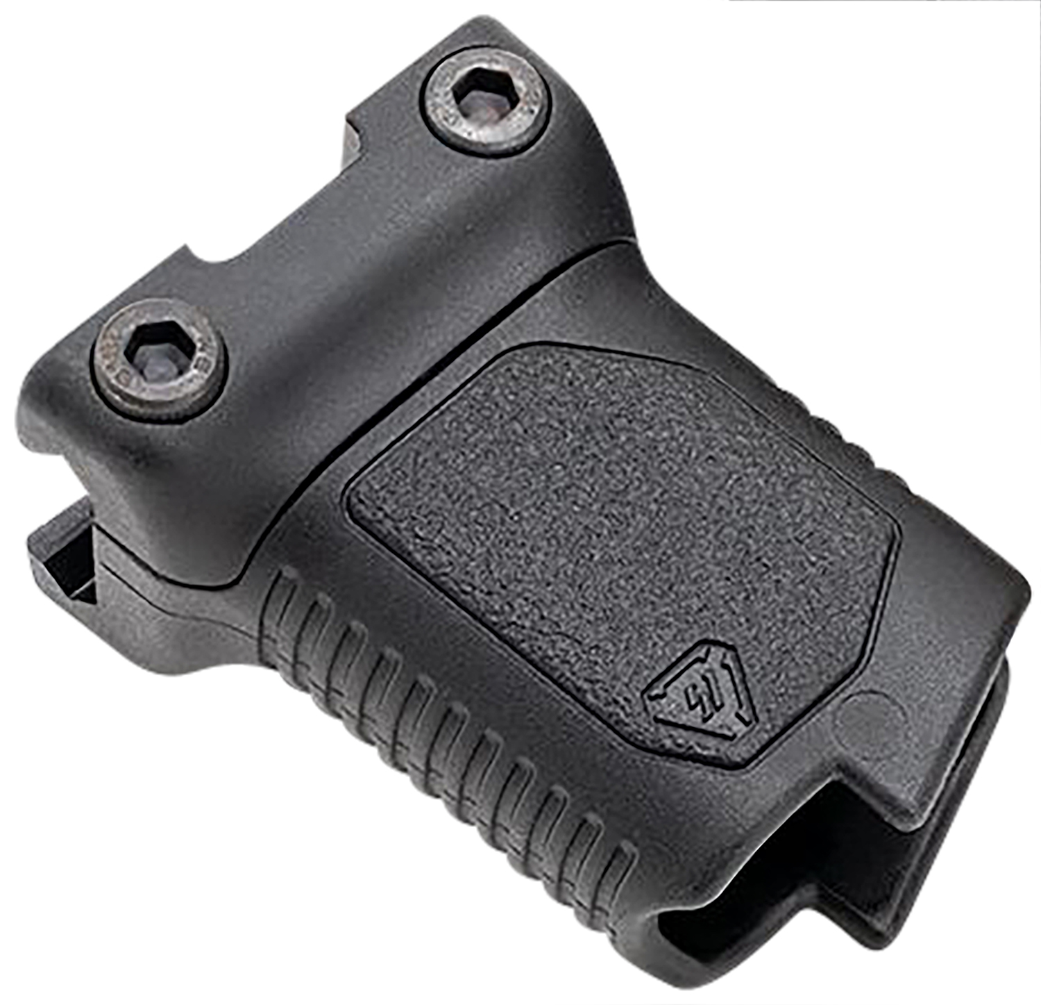 Strike Industries Picatinny Angled AR-15 Foregrip with Cable Management Short Black