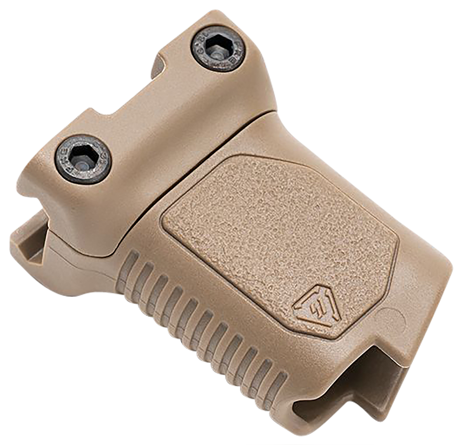Strike Industries Picatinny Angled AR-15 Foregrip with Cable Management Short Flat Dark Earth