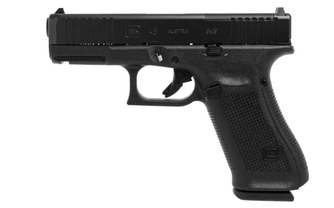 Glock Glock 45 GEN5 MOS W/ EOTECH Mini Reflex Sight