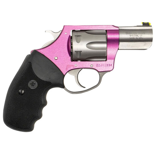 CHARTER ARMS Pink Lady 38 Special 22 6rd  Pink  FACTORY BLEM