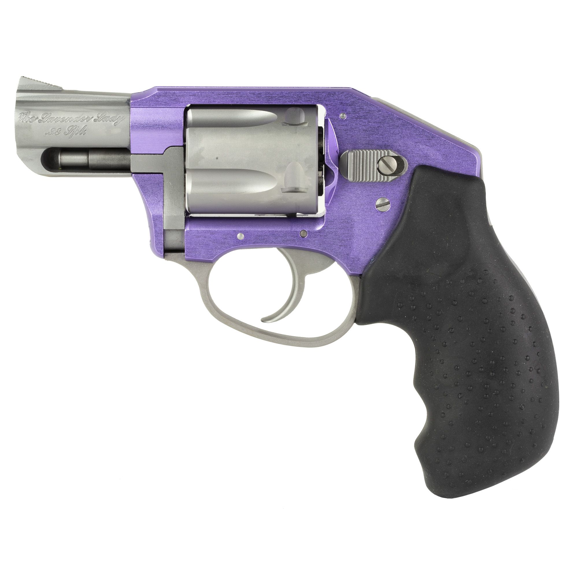 CHARTER ARMS Lavender Lady 38 Special 2" 5rd - Purple - FACTORY BLEM