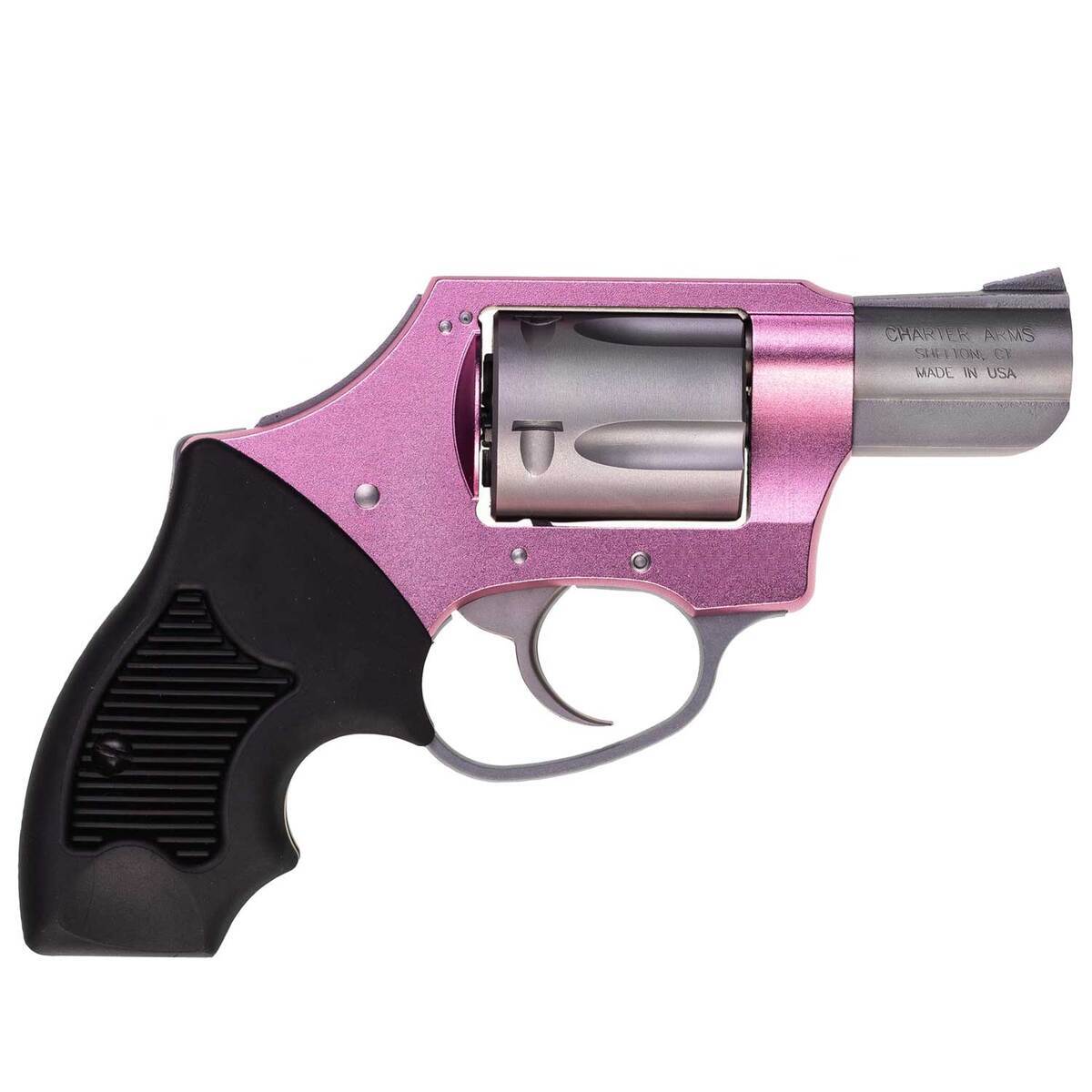 CHARTER ARMS Pink Lady 38 Special 2" 5rd - Pink - FACTORY BLEM