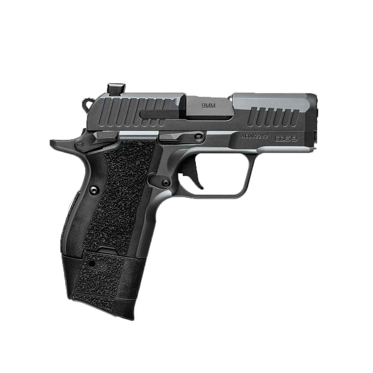 KIMBER CDS9 9mm 3.2" 15rd - Black