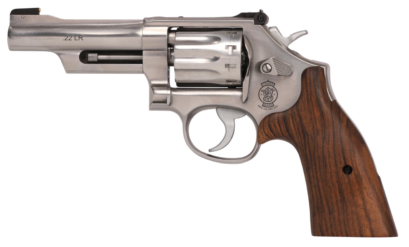 SMITH & WESSON 617 22 LR 4.1" 10rd - Stainless-img-0