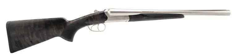 HERITAGE Badlander 12 Gauge 18.5" 2rd - Nickel & Walnut