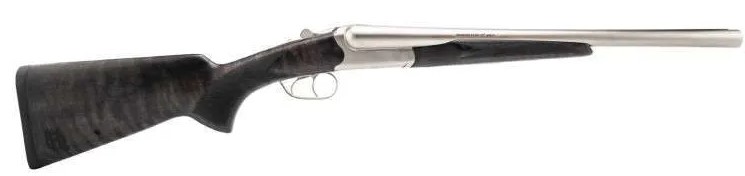 HERITAGE Badlander 20 Gauge 18.5" 2rd - Nickel & Walnut