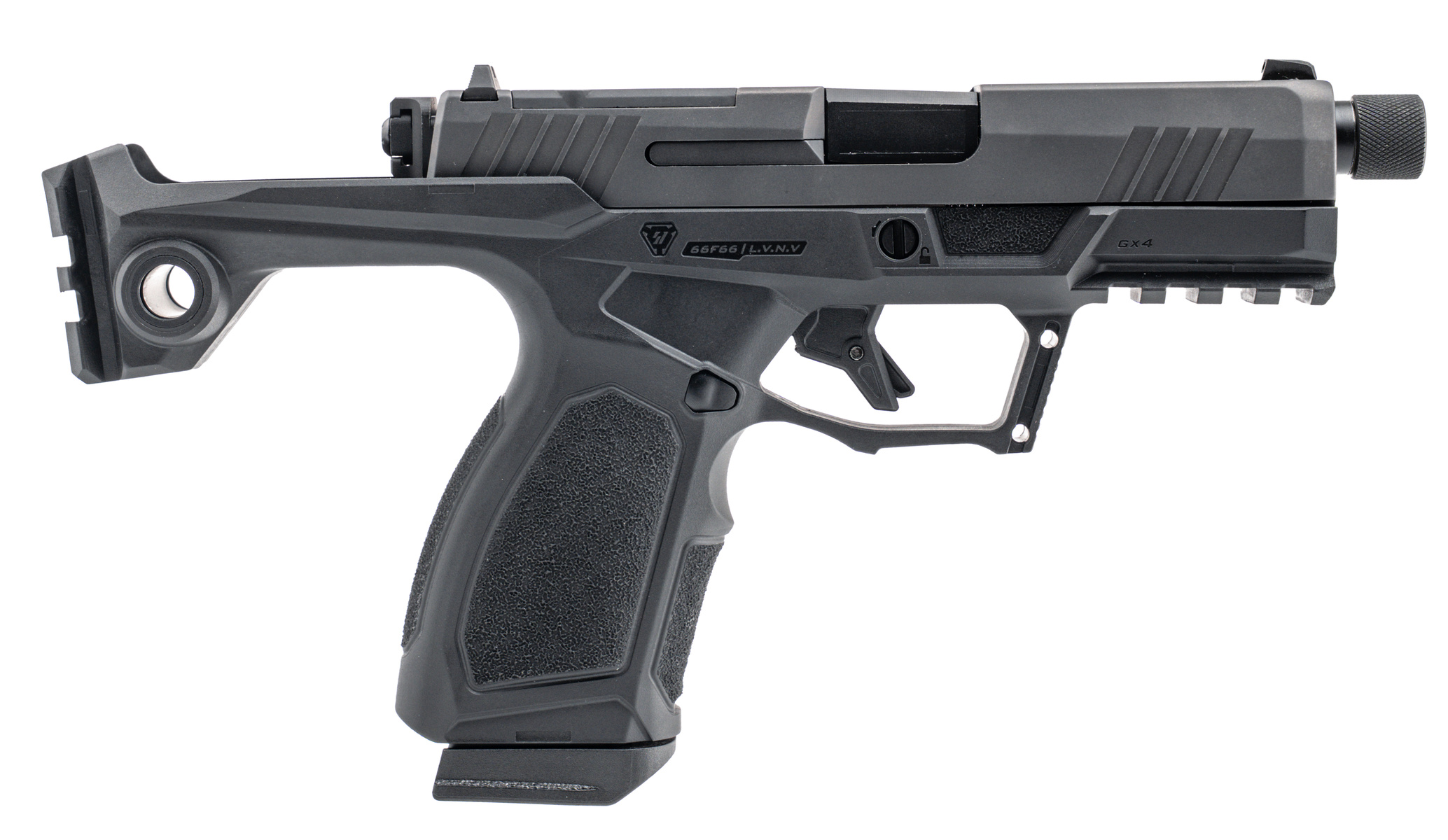 TAURUS GX4 Strike Bravo 9mm 3.7" 15rd T.O.R.O. - Black