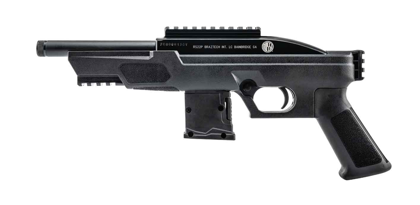 ROSSI RS22P 22 LR 6" 10rd - Black