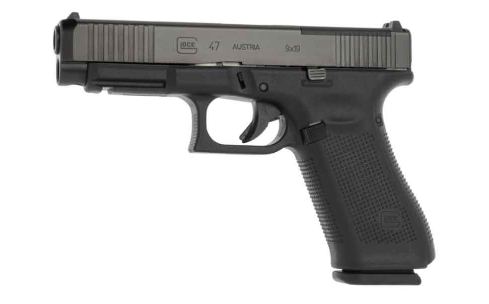 Glock GLOCK G47 9mm 4.49" 17rd - Black