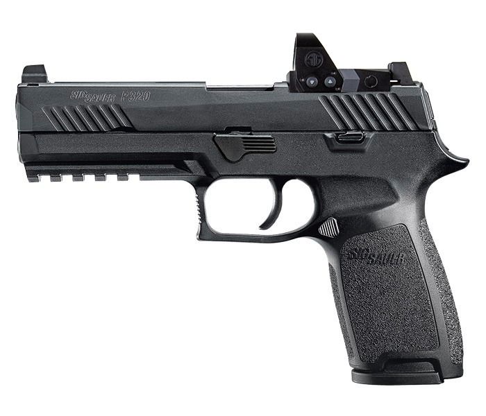 Sig Sauer P320 M.O.D. 9mm 3.9″ Barrel 10-Rounds