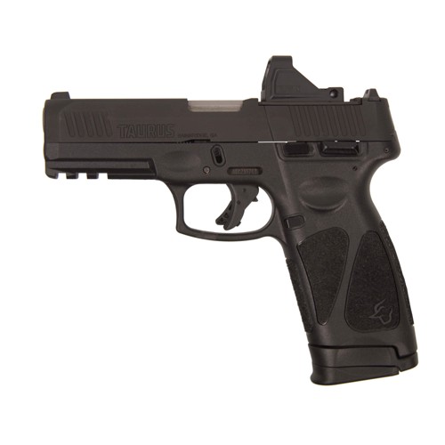 TAURUS G3 TORO 9mm 4 17rd  Black w Viridian RFX11 Green Dot