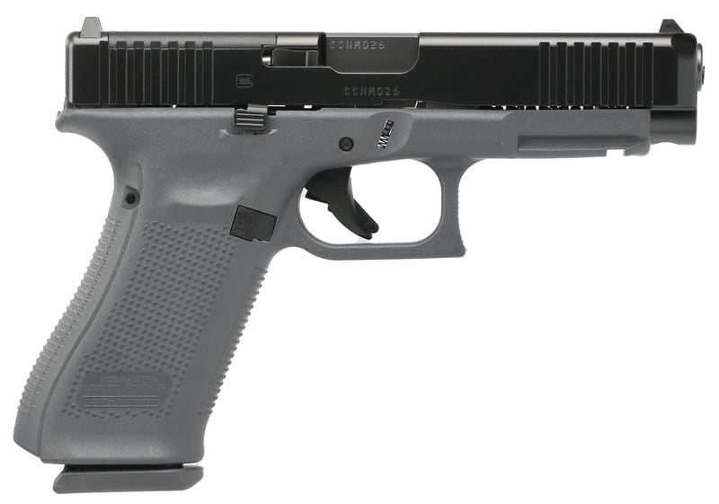 Glock GLOCK G47 9mm 4.49" 17rd - Black & Grey