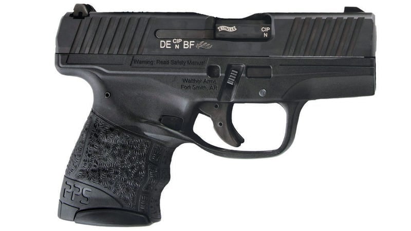 WALTHER ARMS Used PPS M2 9mm 3.18" 7rd - Black