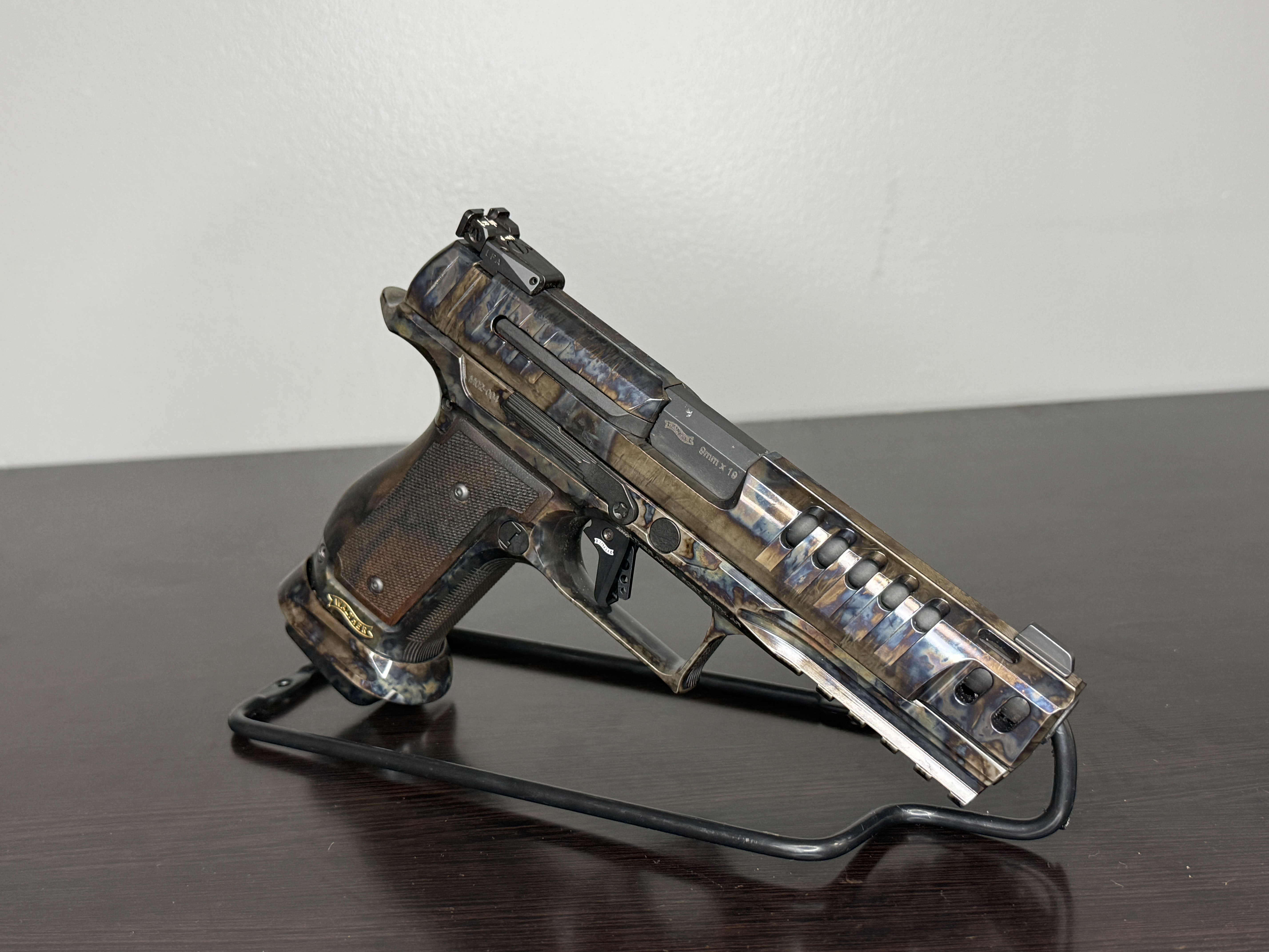 WALTHER ARMS Q5 Match SF 9mm 5" 15rd - Vintage Edition