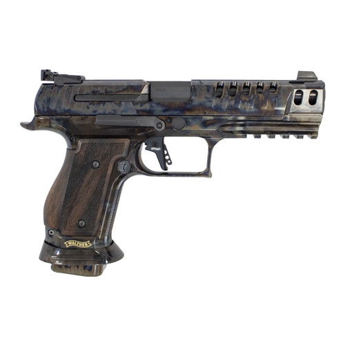 WALTHER ARMS Used Q5 Match SF 9mm 5 15rd  Vintage Edition