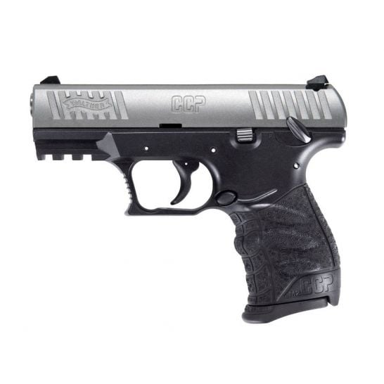 WALTHER ARMS Used CCP M2  Bi-Tone 380 ACP 3.5" 8rd - Black & Silver