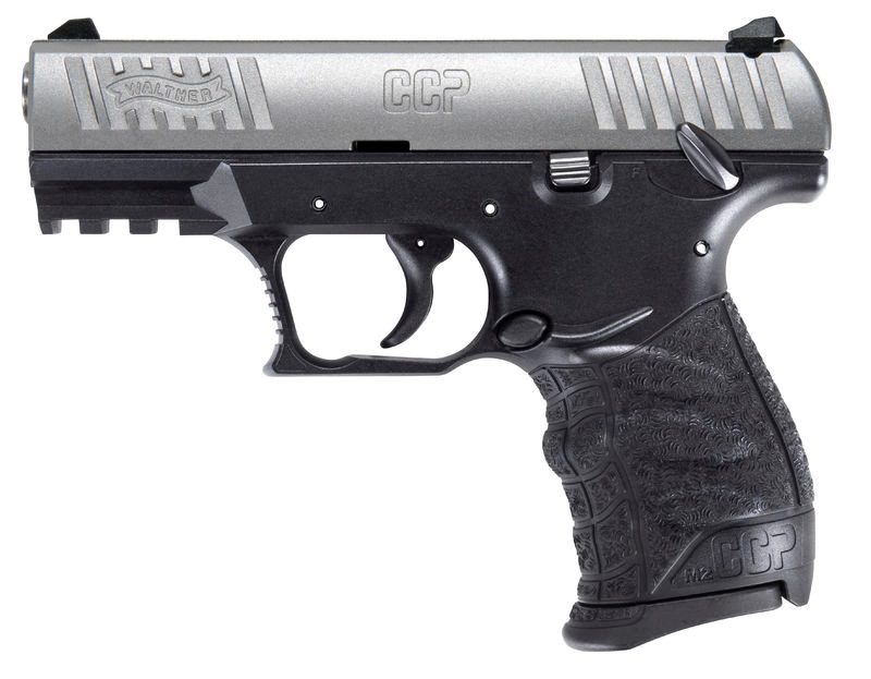 WALTHER ARMS Used CCP M2 9mm 3.5" 8rd - Black & Silver