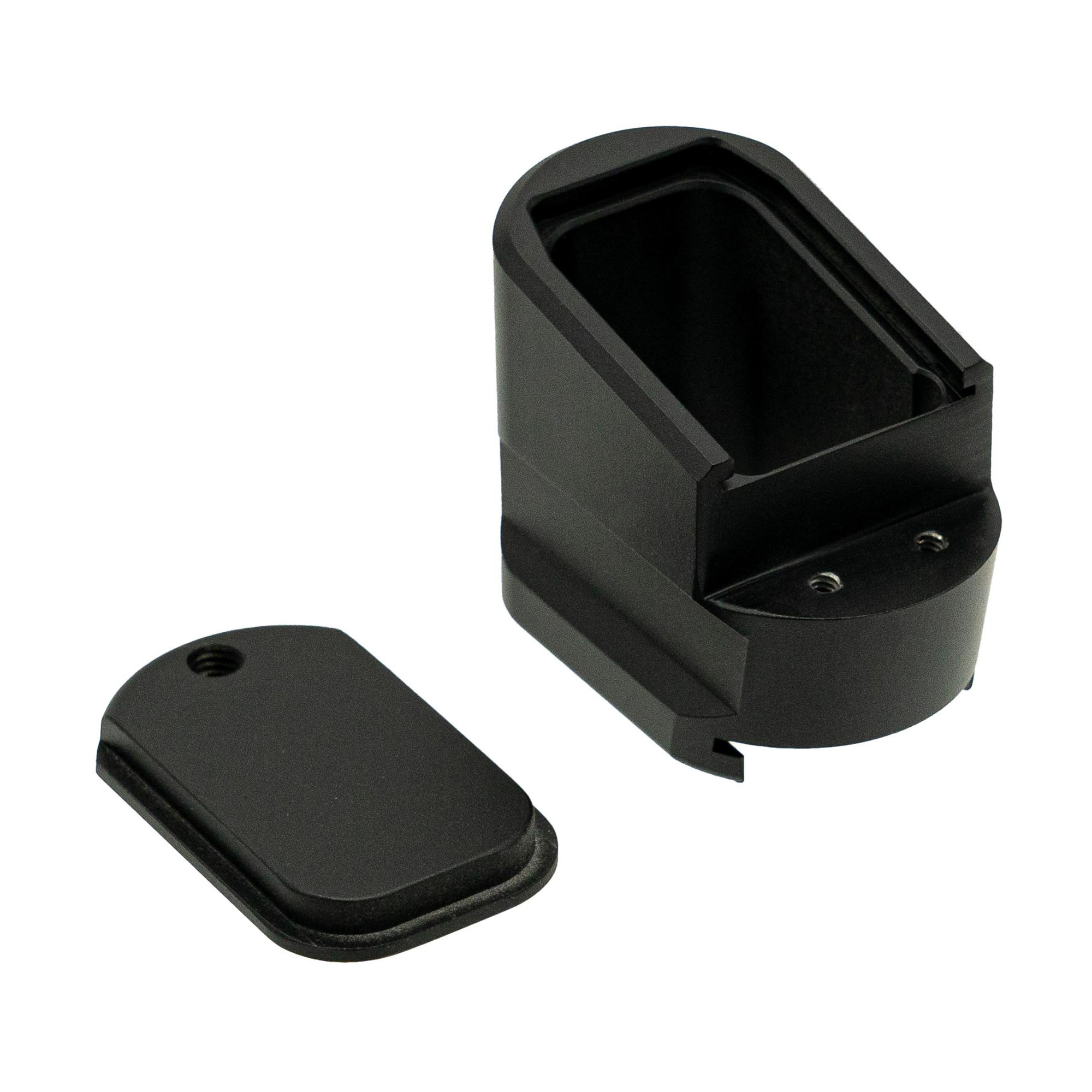 Shield Arms SHIELD ARMS Magazine Extension 5rd Compatible w/MP 2.0 Black