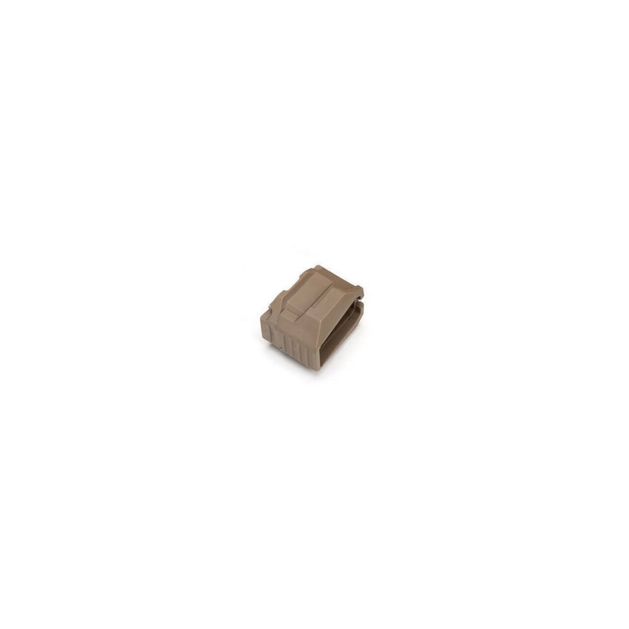 Strike Industries Stacked Angled Grip Extension Polymer FDE