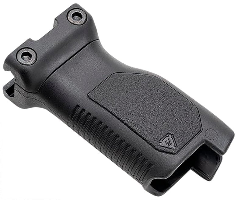 Strike Industries Picatinny Angled AR-15 Foregrip with Cable Management Long Black