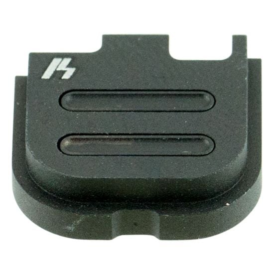 STRIKE INDUSTRIES Slide Cover Plate Glock G43 V2 Black