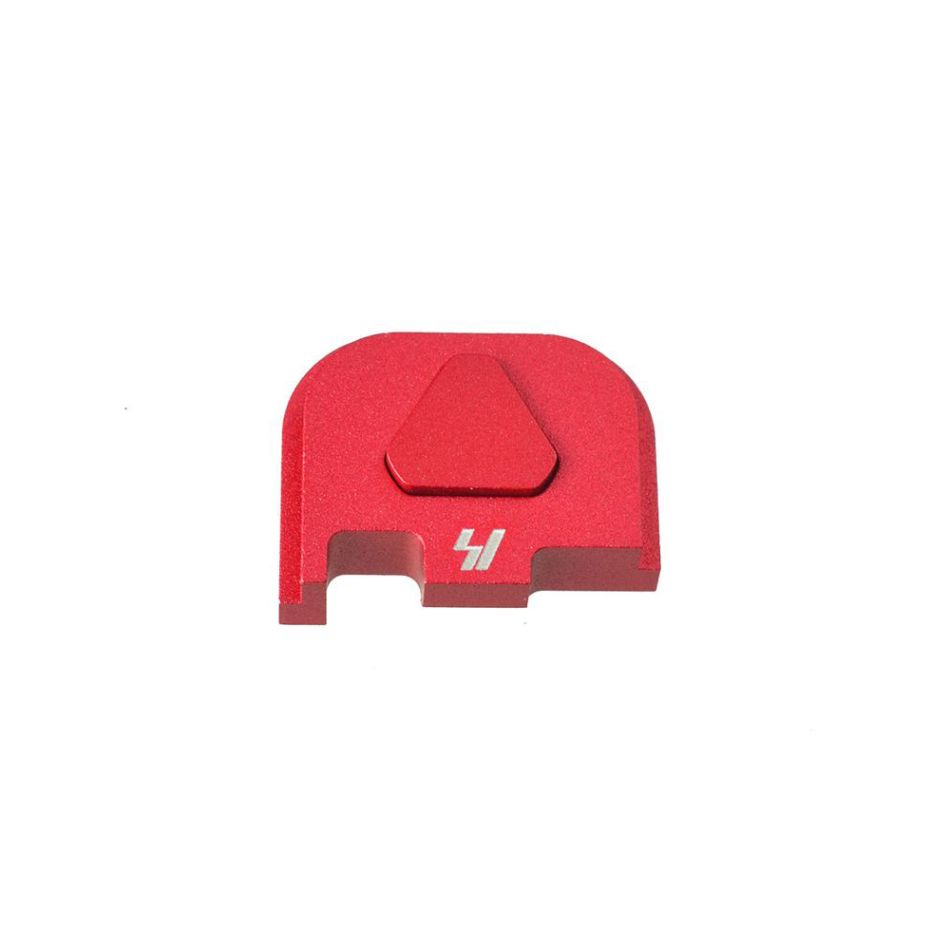 Strike Industries STRIKE INDUSTRIES Slide Cover Plate Glock G42 V1 Red