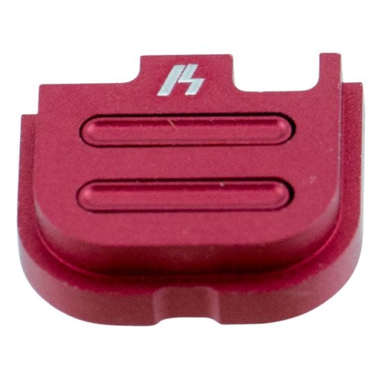 STRIKE INDUSTRIES Slide Cover Plate Glock G42 V2 Red