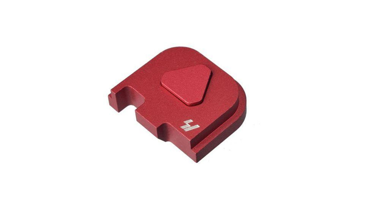 Strike Industries STRIKE INDUSTRIES Slide Cover Plate Glock G43 V1 Red